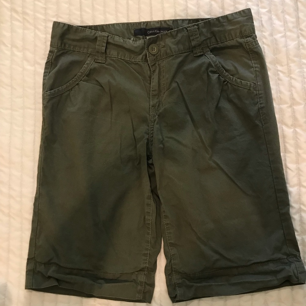 Calvin Klein Bermuda’s